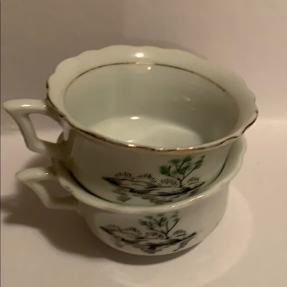 Vintage porcelain Japan mini tea/coffee cups - Picture 11 of 12
